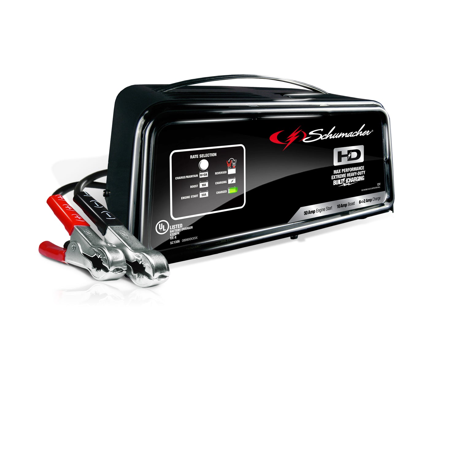Schumacher Automatic 12 V 50 amps Battery Charger/Engine Starter - Case of 2