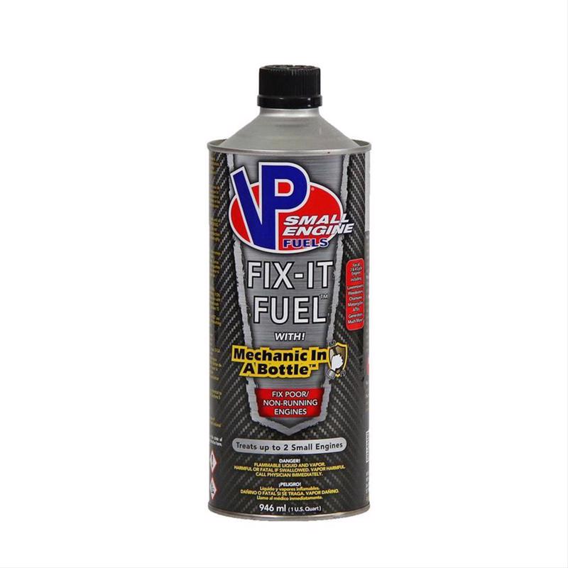 VP RACING FUELS - VP Racing Fuels Gasoline Fuel Treatment 1 qt - Case of 8