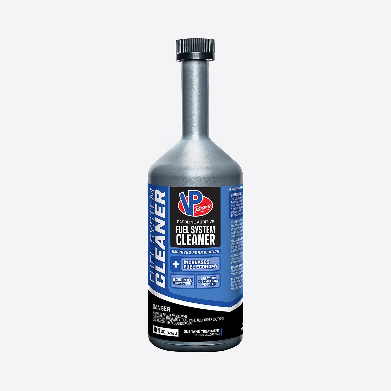 VP Racing Fuels Madditive Gasoline/2 and 4 Cycle Engine Complete Fuel System Cleaner 16 oz - Case of 6
