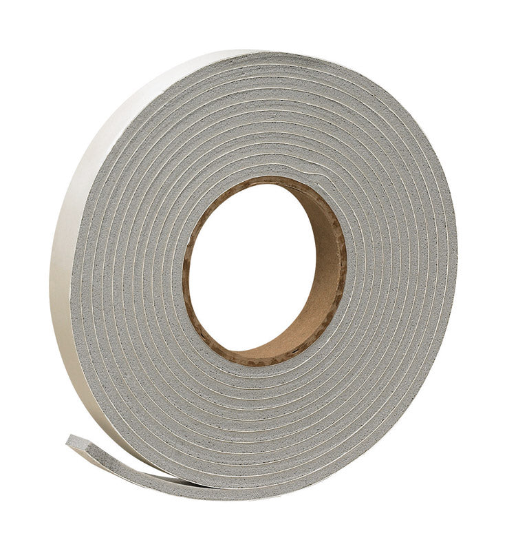 FROST KING - Frost King Gray Vinyl Clad Foam Campermount Tape For Campers and Trucks 30 ft. L X 0.19 in.