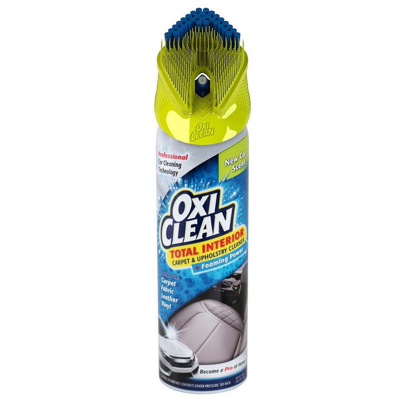 OXICLEAN - OxiClean Carpet and Upholstery Cleaner Foam New Car Scent 19 oz - Case of 6