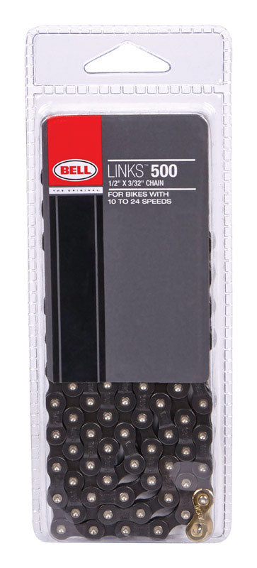 BELL SPORTS - Bell Sports Links 500 Steel Multi-Speed Bike Chain Black