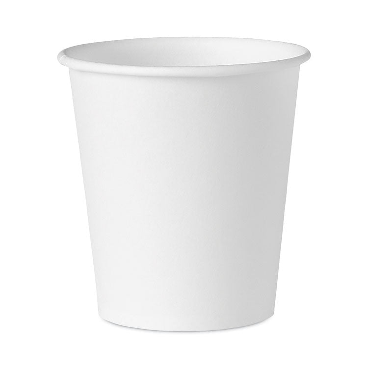 Dart - White Paper Water Cups, 3 oz, 100/Pack