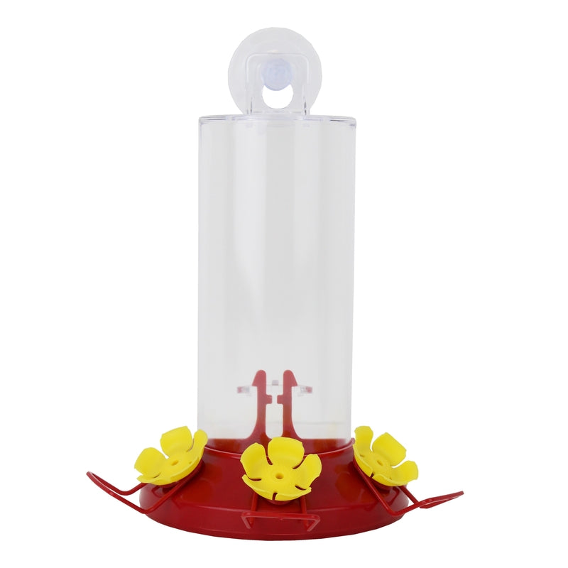 PERKY-PET - Perky-Pet Hummingbird 8 oz Plastic Window-Mount Nectar Feeder 3 ports