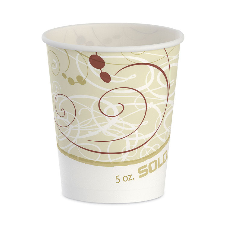 Dart - Symphony Design Paper Water Cups, 5 oz, 100/Pack