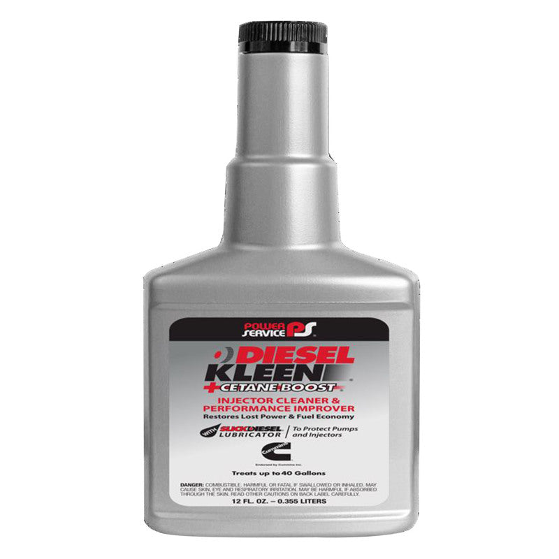 POWER SERVICE - Power Service Diesel Kleen +Cetane Boost Diesel Multifunction Fuel Additive 12 oz