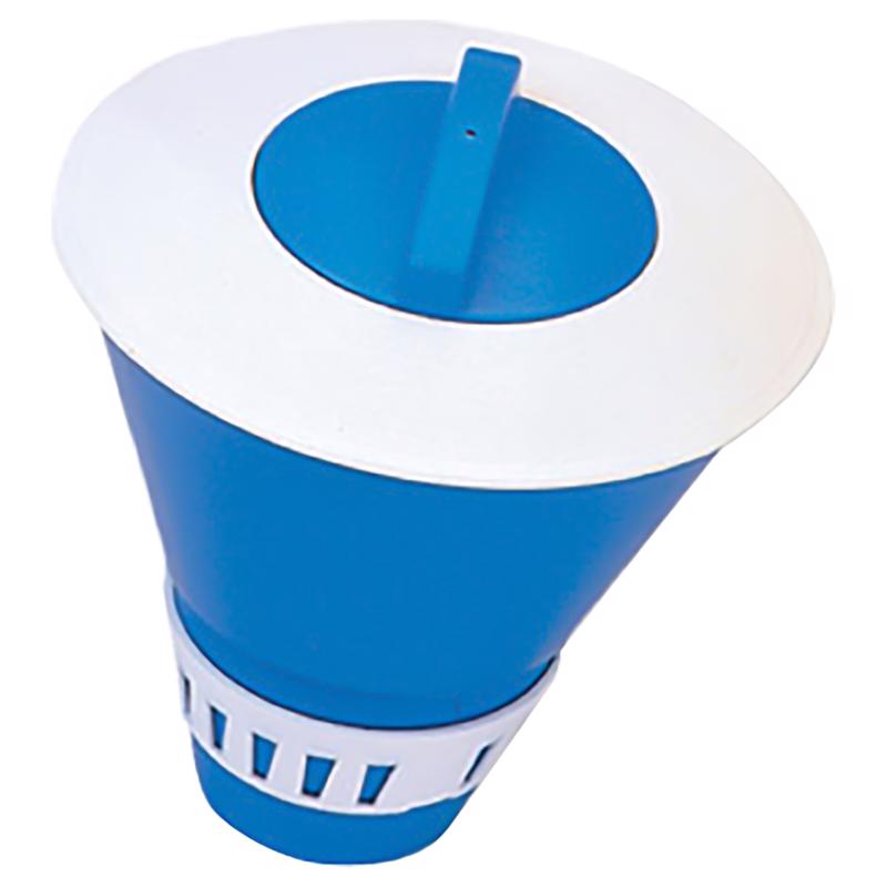 JED POOL TOOLS - JED Pool Tools Floating Pool Chlorinator 8 in. H