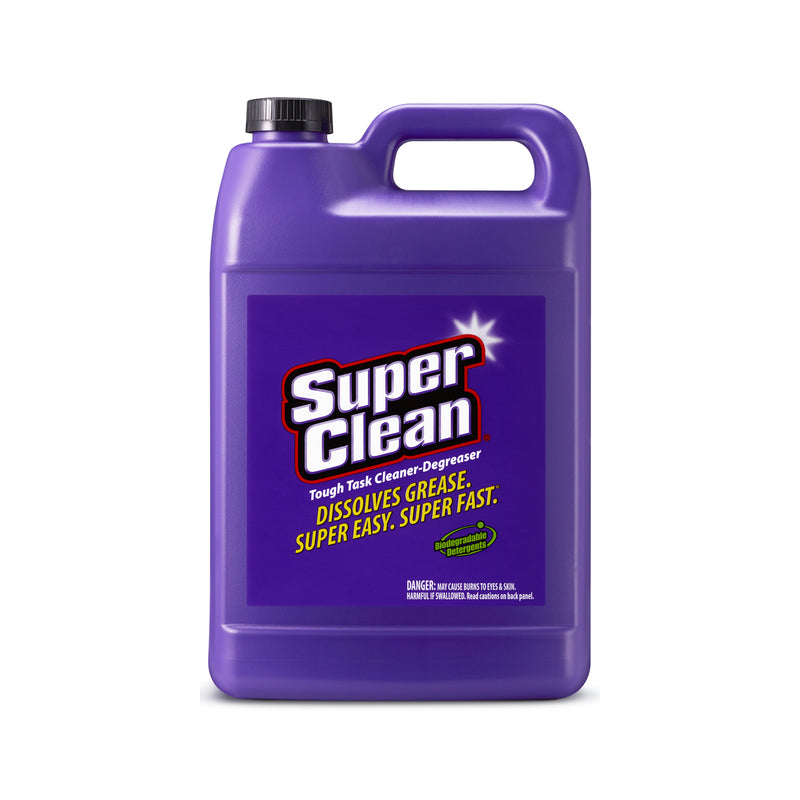 SUPER CLEAN - Super Clean Citrus Scent Cleaner and Degreaser 1 gal Liquid - Case of 3