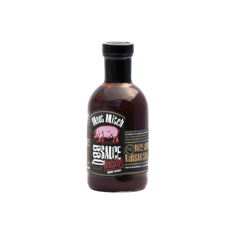 MEAT MITCH - Meat Mitch Whomp BBQ Sauce 21 oz - Case of 6