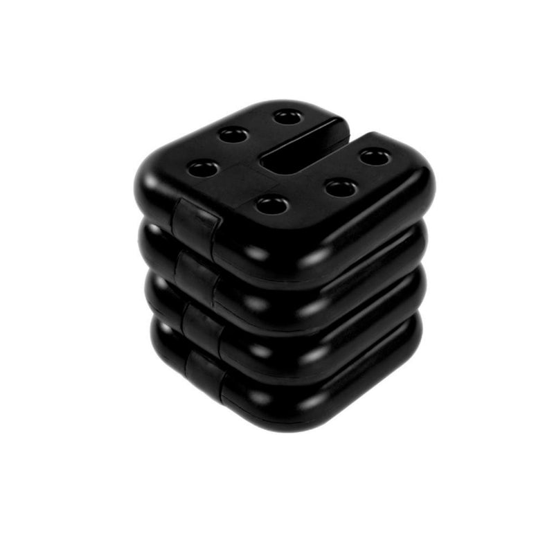 CROWN SHADES - Crown Shades Black Weight Plate