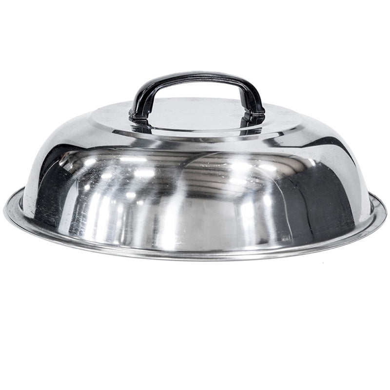 BLACKSTONE PRODUCTS - Blackstone Stainless Steel Griddle Basting Cover 12 in. L X 12 in. W 1 pk