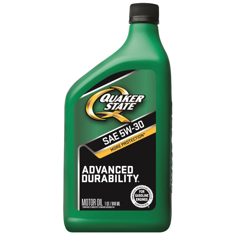 QUAKER STATE - Quaker State Peak Performance 5W-30 4-Cycle Multi Grade Motor Oil 1 qt 1 pk - Case of 6