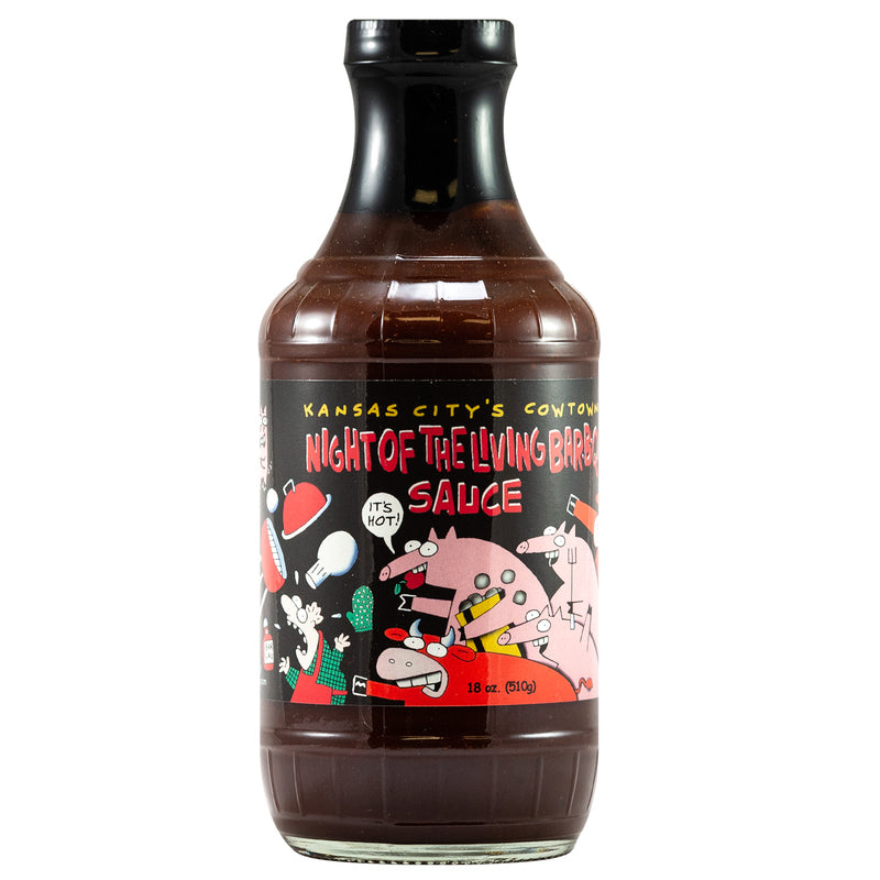 COWTOWN - Cowtown Night of the Living BBQ Sauce 18 oz - Case of 6
