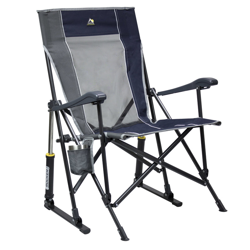 GCI OUTDOOR - GCI Outdoor RoadTrip Midnight Roadtrip Folding Rocker