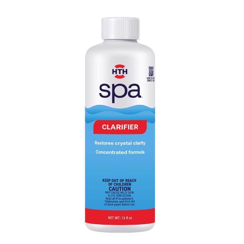 HTH - HTH Spa Liquid Clarifier 16 oz - Case of 6