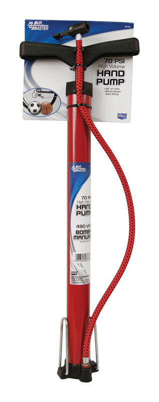 AIR MASTER - Air Master 70 psi Hand Pump