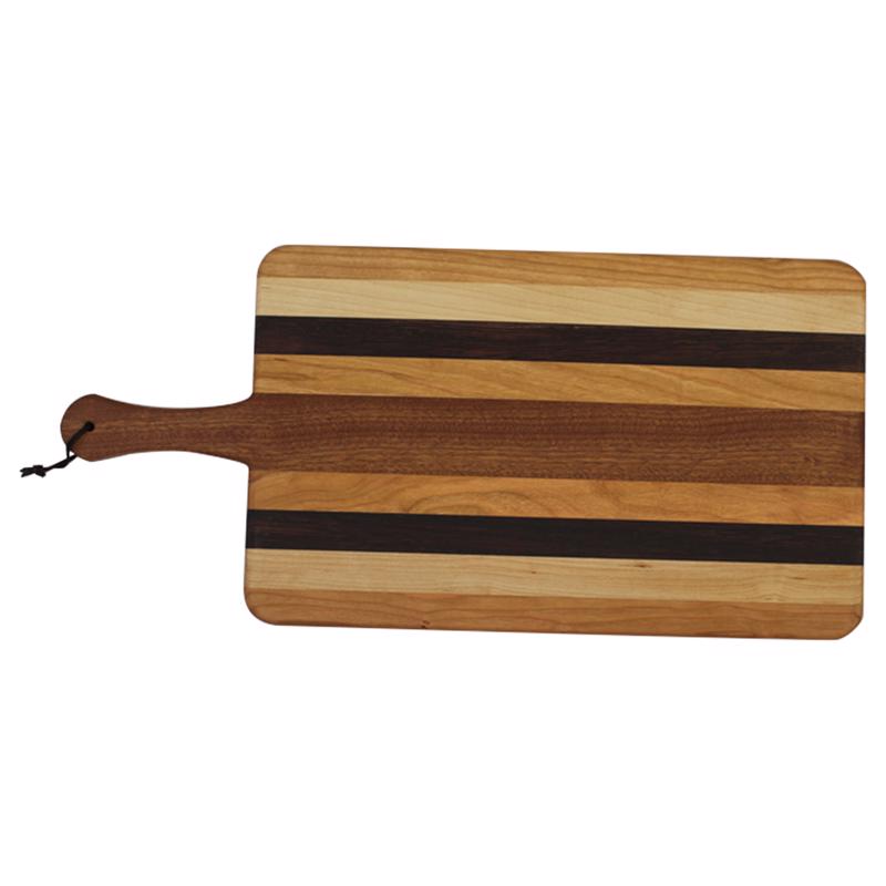 COASTAL CAROLINA - Coastal Carolina 16 in. L X 10 in. W X 0.63 in. Hardwood Tapas Board