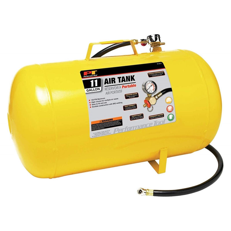 PERFORMANCE TOOL - Performance Tool 125 psi Air Tank [W10011]