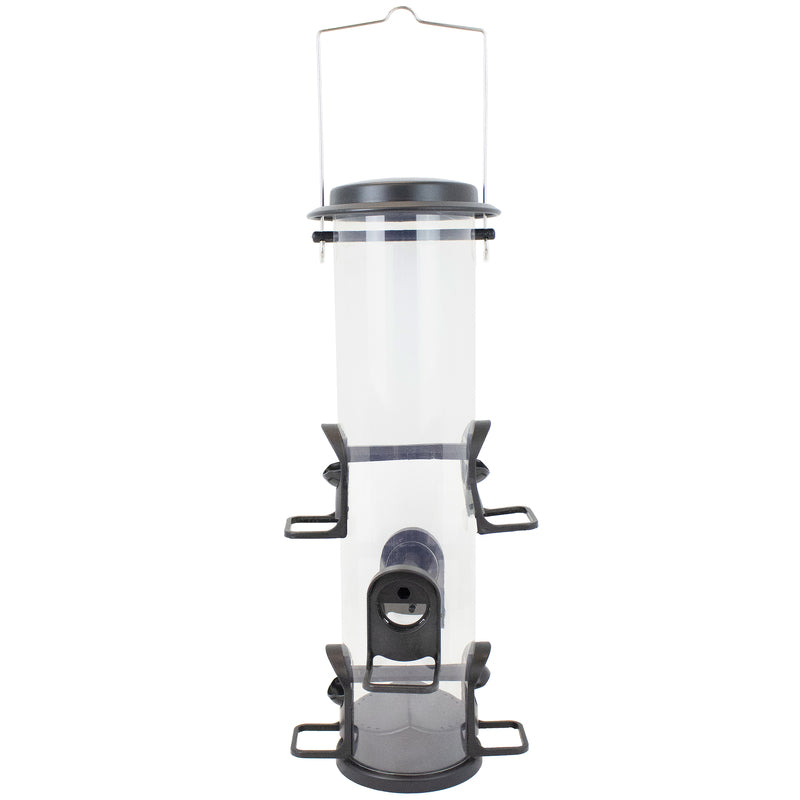 PERKY-PET - Perky-Pet Goldfinch 4 lb Plastic 2-in-1 Tube Bird Feeder 6 ports