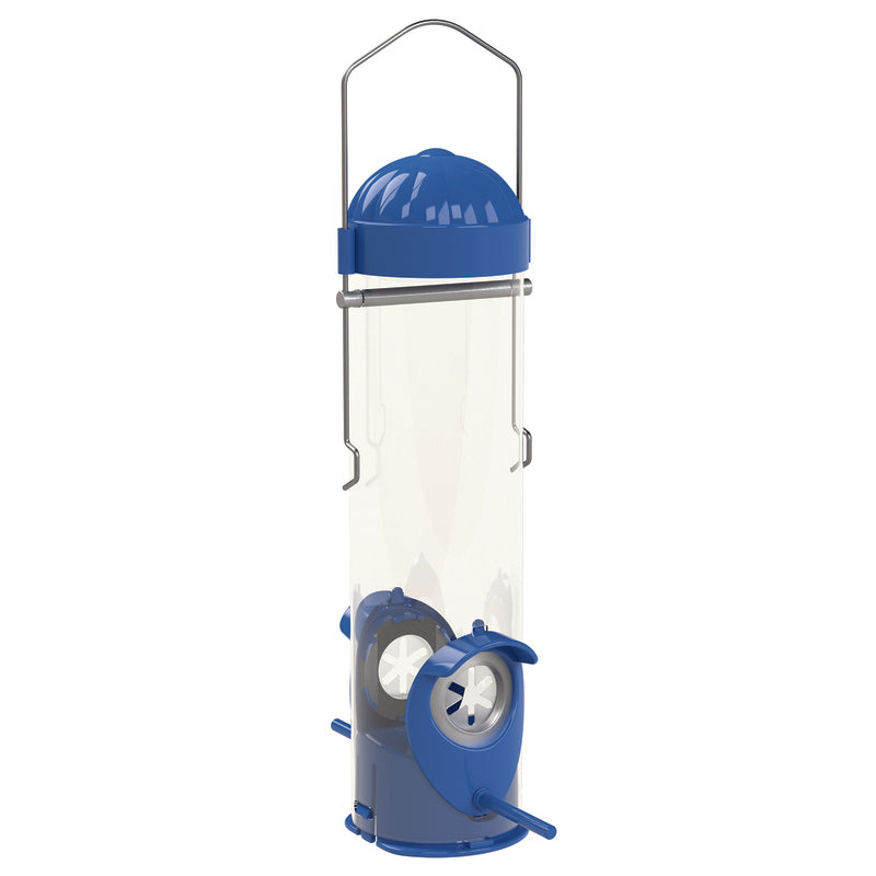 PERKY-PET - Perky-Pet Flexports Wild Bird 3.5 oz Plastic Bird Feeder 2 ports