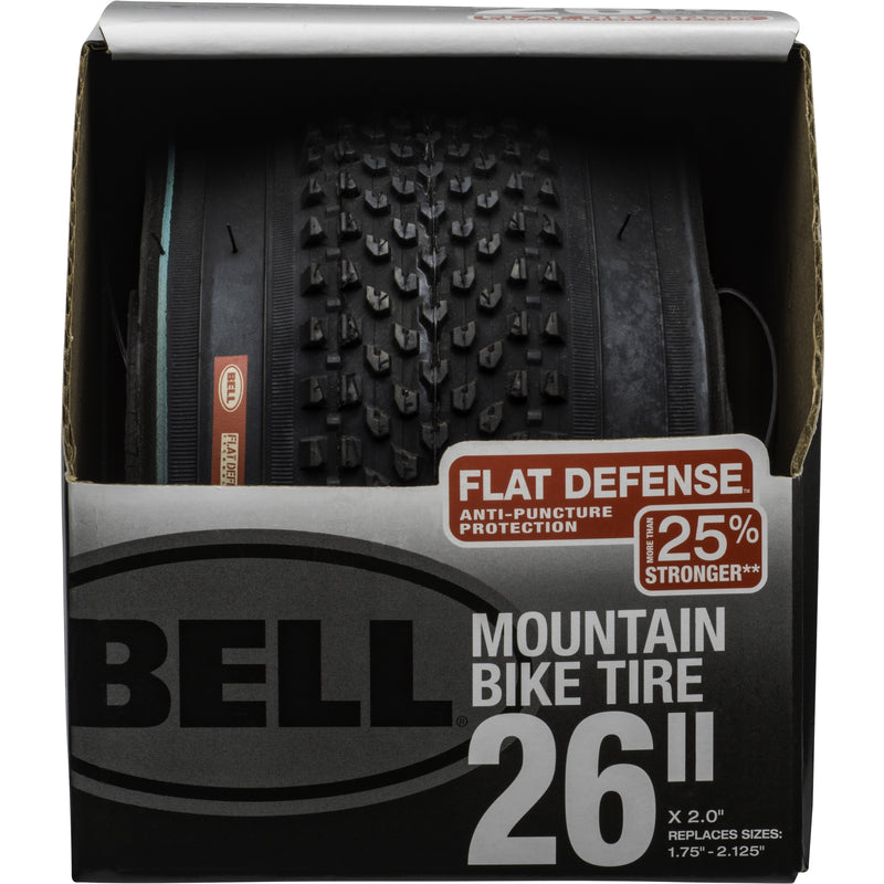 BELL SPORTS - Bell Sports 26 in. Rubber Bicycle Tire 1 pk [7107516]
