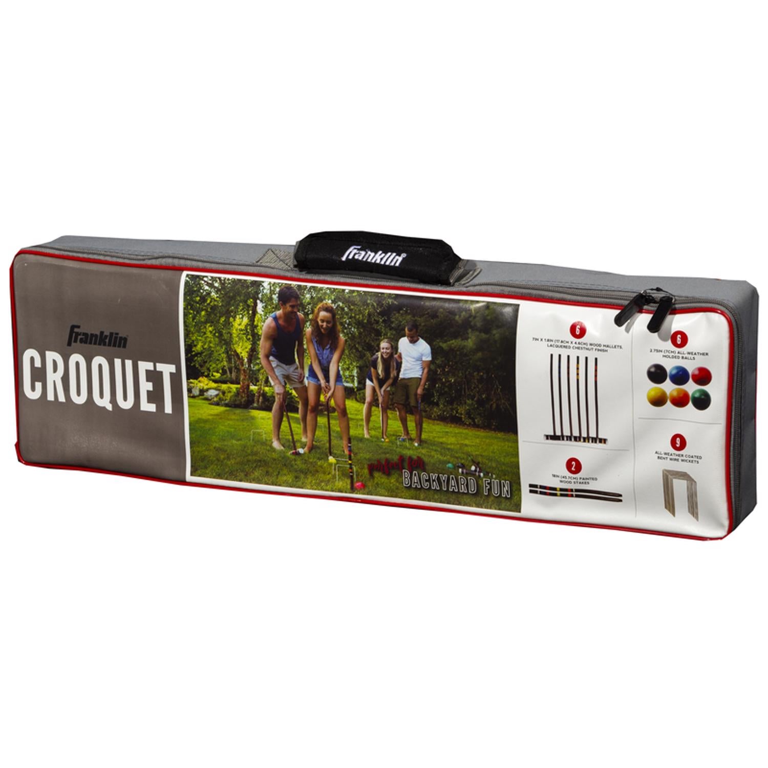 Franklin Croquet Set - Case of 3