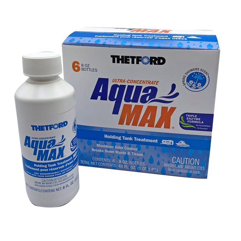 AQUAMAX - AquaMax Holding Tank Treatment 6 pk - Case of 4