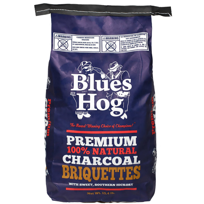 BLUES HOG - Blues Hog All Natural Charcoal Briquettes 15.4 lb