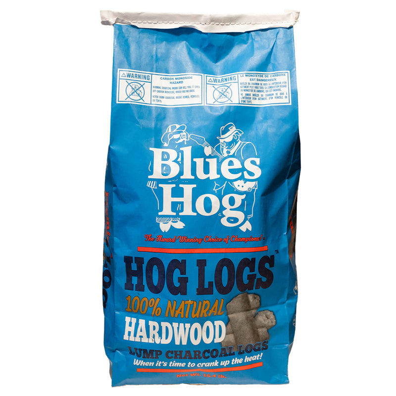 BLUES HOG - Blues Hog Hog Logs All Natural Hardwood Lump Charcoal 15.4 lb