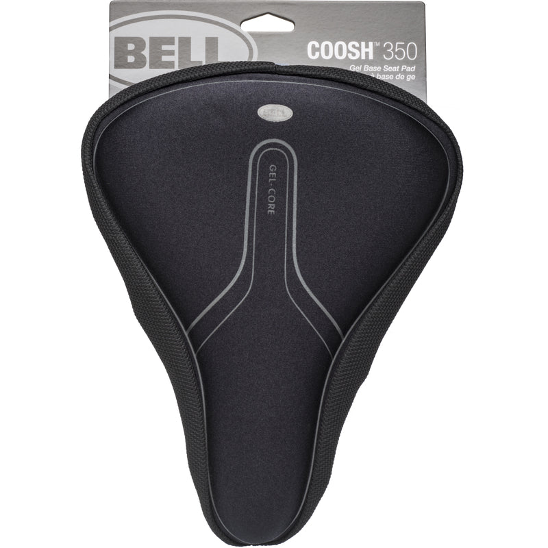 BELL SPORTS - Bell Sports Coosh 350 Nylon Gel Base Bicycle Seat Pad Black