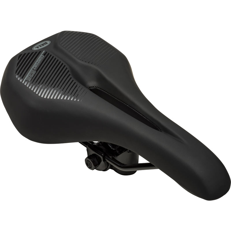 BELL SPORTS - Bell Sports Comfort 525 Nylon Bicycle Seat Black