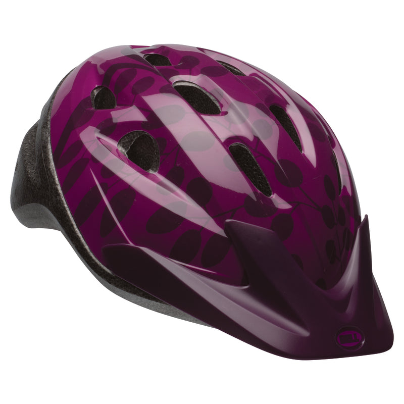 BELL SPORTS - Bell Sports Thalia Black/Purple ABS/Polycarbonate Bicycle Helmet
