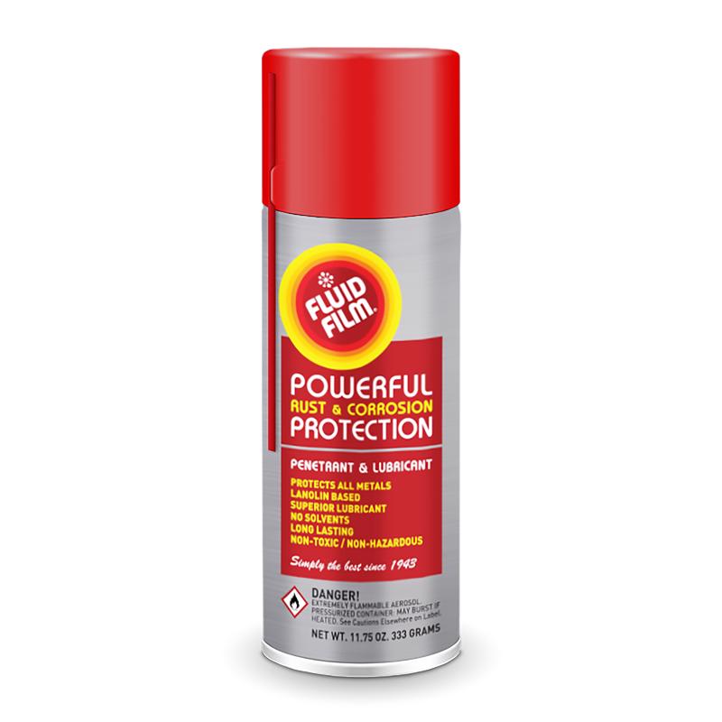 FLUID FILM - Fluid Film Aerosol Penetrating Oil 11.75 oz 1 pk - Case of 12