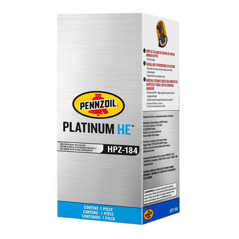 PENNZOIL - Pennzoil PZ 184 Oil Filter