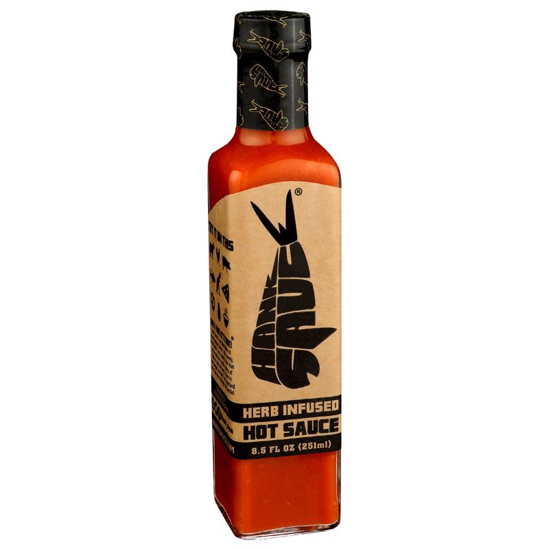 HANK SAUCE - Hank Sauce Herb Infused Hot Sauce 8.5 oz