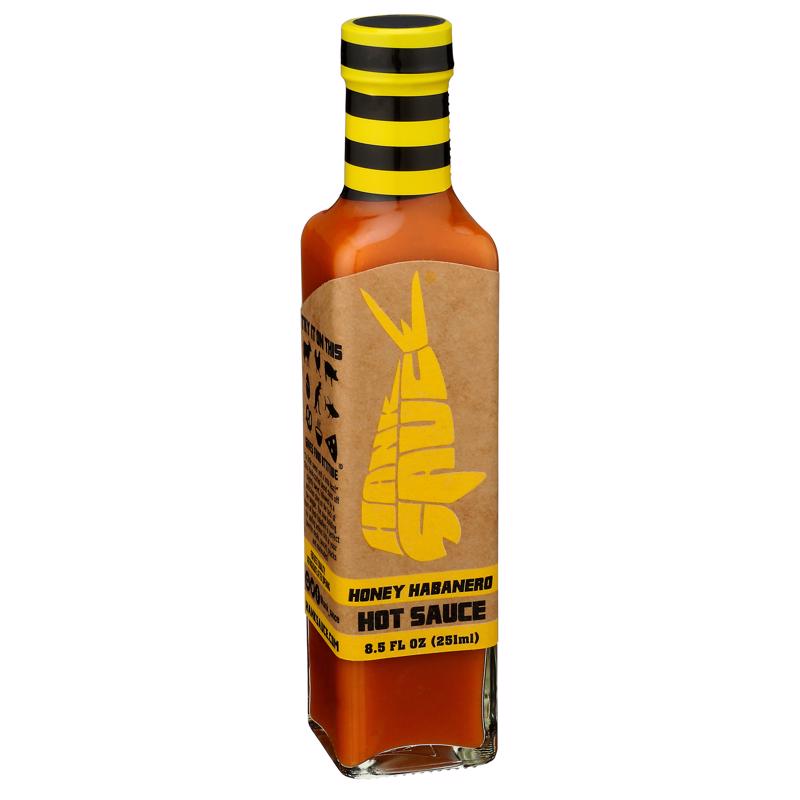 HANK SAUCE - Hank Sauce Honey Habanero Hot Sauce 8.5 oz