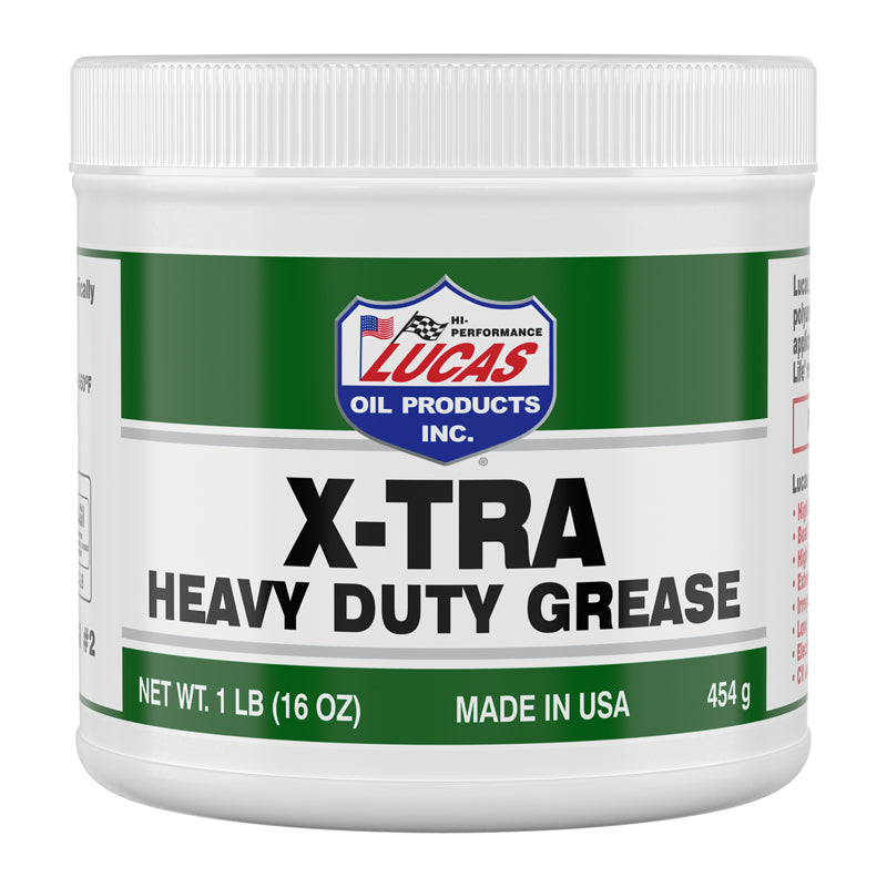 LUCAS OIL PRODUCTS - Lucas Oil Products X-Tra Heavy Duty Grease 16 oz