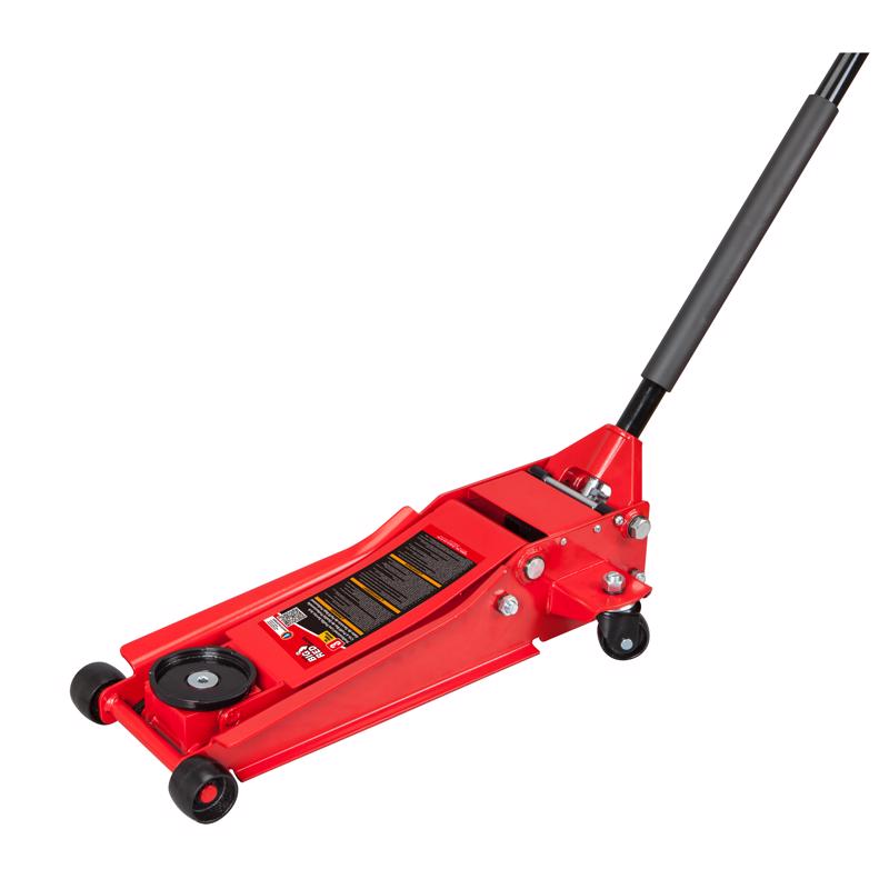 TORIN - Torin Big Red Hydraulic 6000 lb Automotive Trolley Jack [T830026]