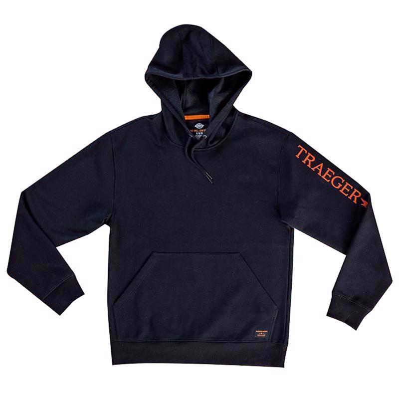 DICKIES - Dickies Traeger Hoodie Black S