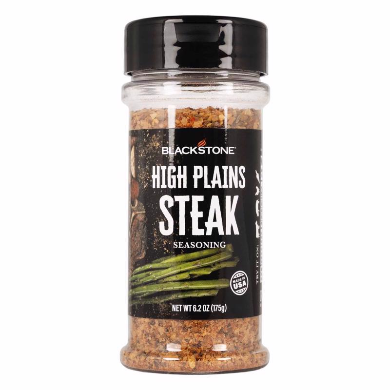 BLACKSTONE - Blackstone High Plains Steak Seasoning BBQ Seasoning 6.2 oz