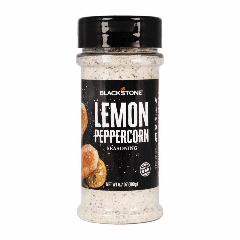 BLACKSTONE - Blackstone Lemon Peppercorn BBQ Seasoning 6.7 oz