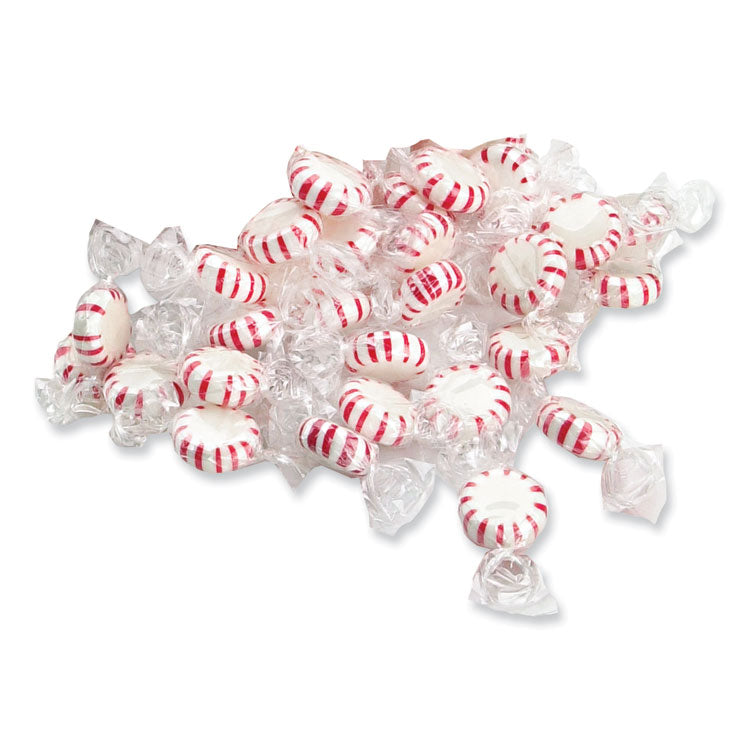 Office Snax - Candy Assortments, Peppermint Candy, 5 lb Box