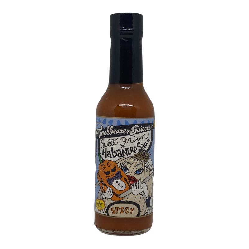 TORCHBEARER SAUCES - Torchbearer Sauces Sweet Onion Habanero Sauce 5 oz