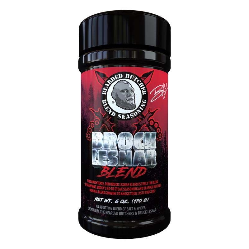BEARDED BUTCHERS - Bearded Butchers Brock Lesnar Blend Seasoning 6 oz