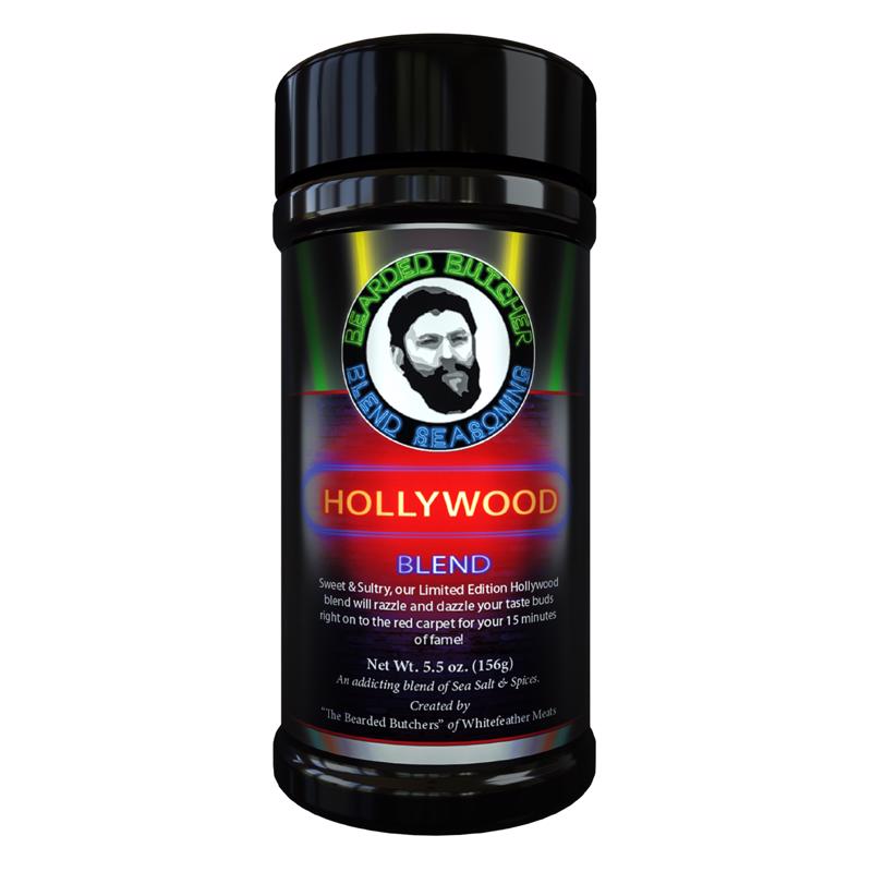 BEARDED BUTCHERS - Bearded Butchers Hollywood Blend Seasoning 5.5 oz