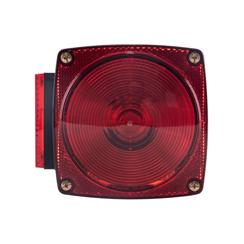HOPKINS - Hopkins   Red Square Trailer Light - Case of 2