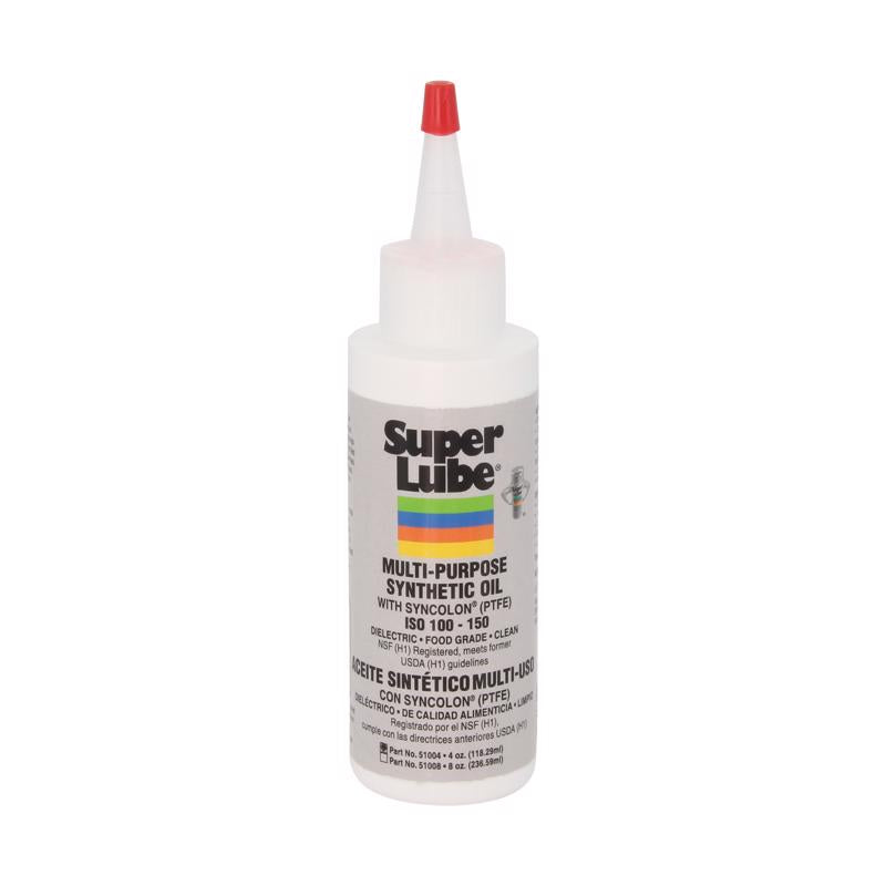 SUPER LUBE - Super Lube Synthetic Multi-Purpose Lubricants 4 oz - Case of 6
