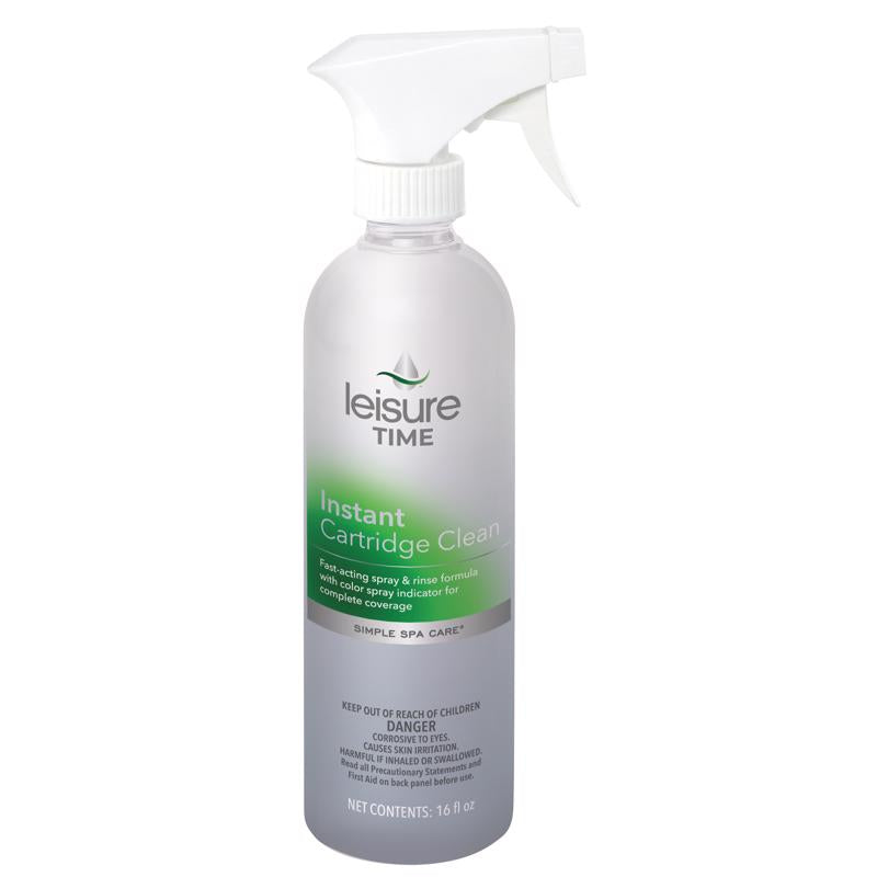 LEISURE TIME - Leisure Time Liquid Spa Chemicals 16 oz - Case of 12
