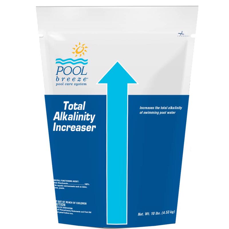 POOL BREEZE - Pool Breeze Powder Alkalinity Increaser 10 lb - Case of 4