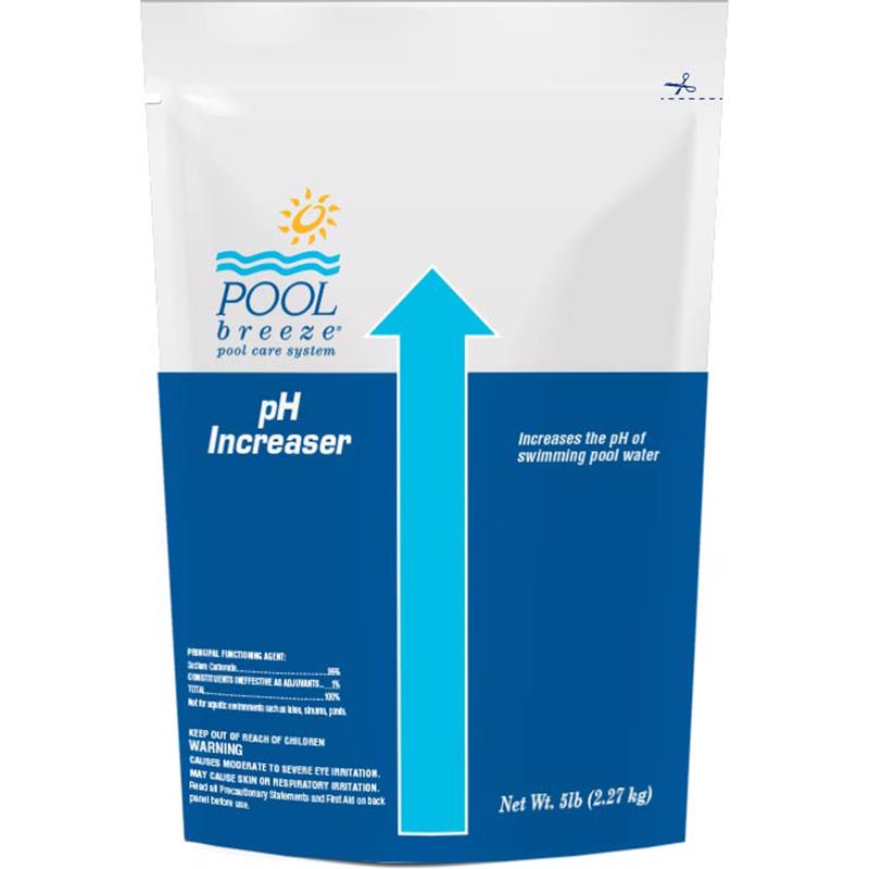 POOL BREEZE - Pool Breeze Powder pH Plus 5 lb - Case of 8